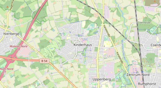 Zahnarzt auf Karte