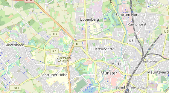 Zahnarzt auf Karte
