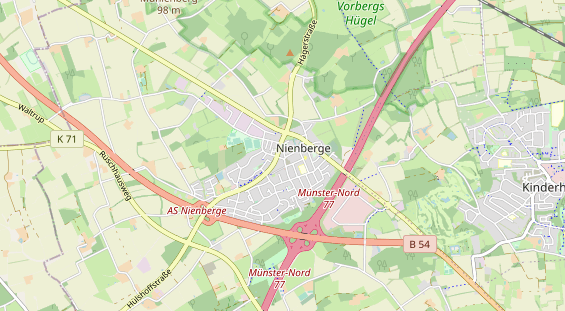 Zahnarzt auf Karte