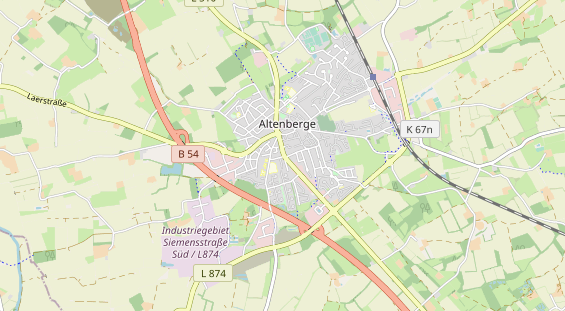 Zahnarzt auf Karte