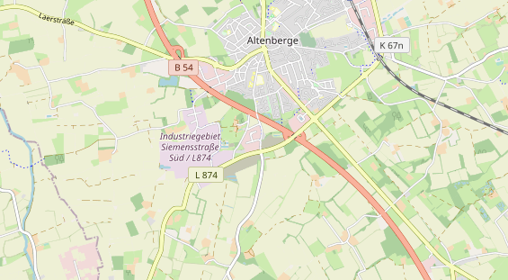 Zahnarzt auf Karte