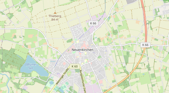Zahnarzt auf Karte
