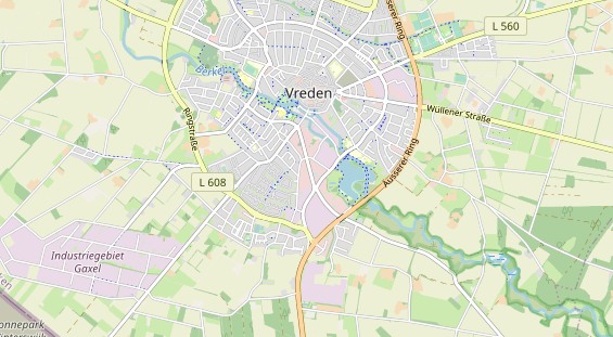 Zahnarzt auf Karte