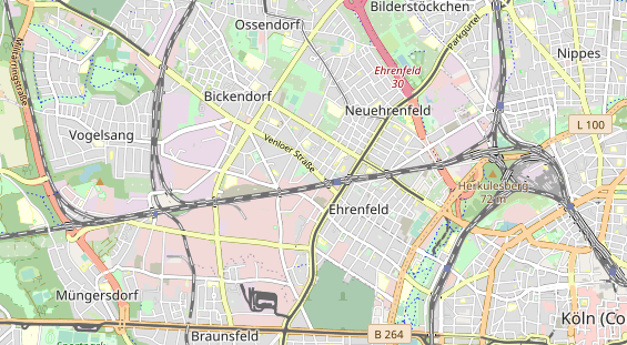 Zahnarzt auf Karte