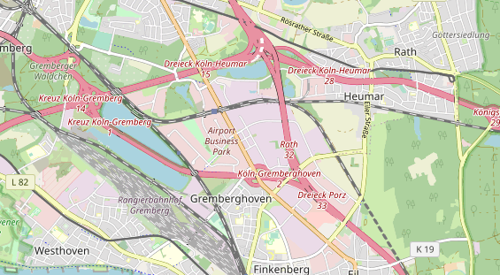 Zahnarzt auf Karte
