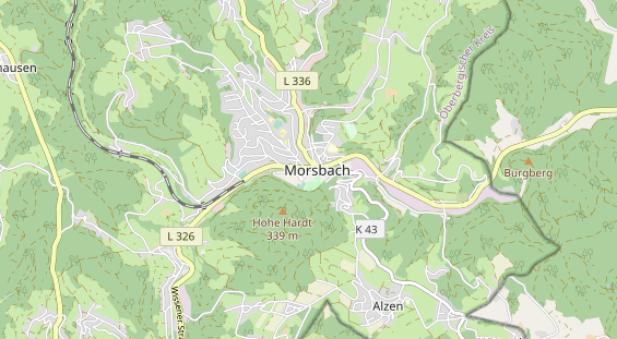 Zahnarzt auf Karte