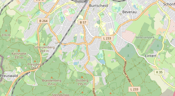 Zahnarzt auf Karte