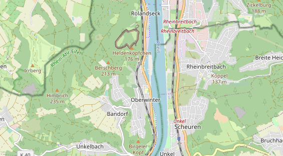 Zahnarzt auf Karte