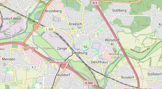 Zahnarzt auf Karte