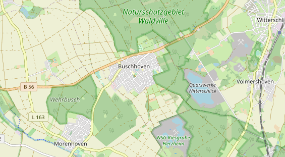 Zahnarzt auf Karte