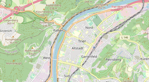 Zahnarzt auf Karte