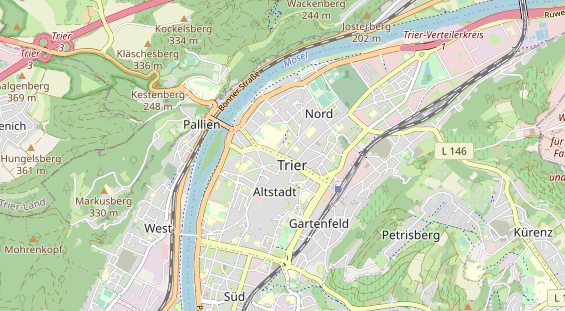 Zahnarzt auf Karte