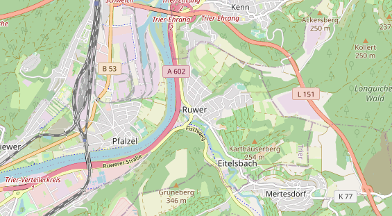 Zahnarzt auf Karte