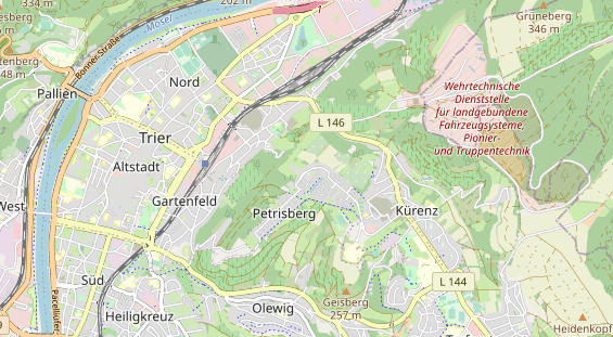 Zahnarzt auf Karte