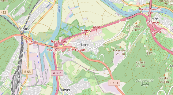 Zahnarzt auf Karte
