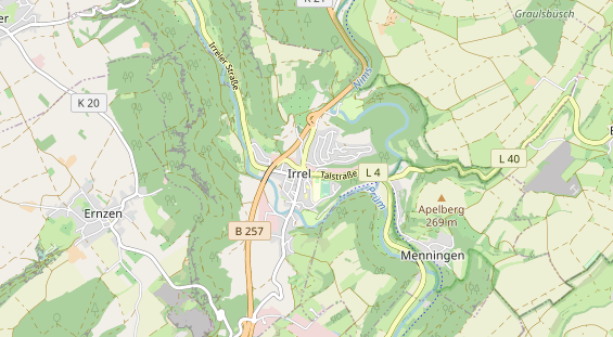 Zahnarzt auf Karte