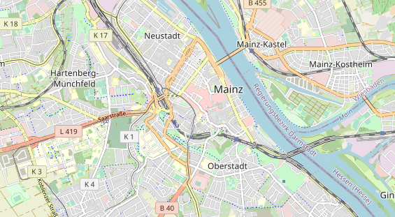 Zahnarzt auf Karte