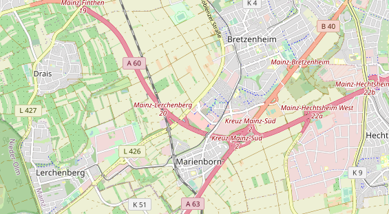 Zahnarzt auf Karte