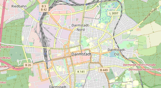 Zahnarzt auf Karte