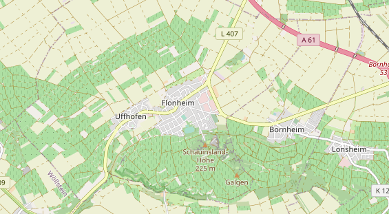 Zahnarzt auf Karte