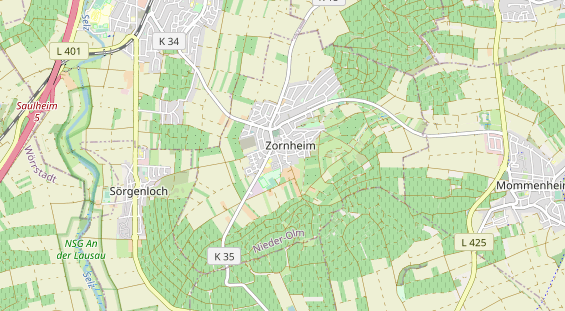 Zahnarzt auf Karte