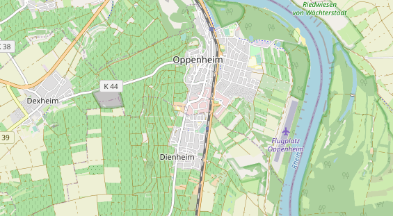 Zahnarzt auf Karte