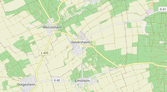 Zahnarzt auf Karte