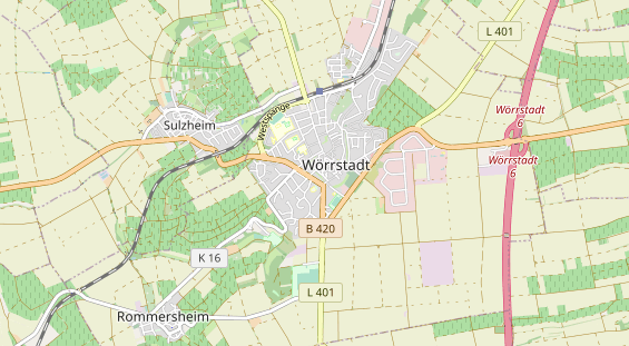 Zahnarzt auf Karte