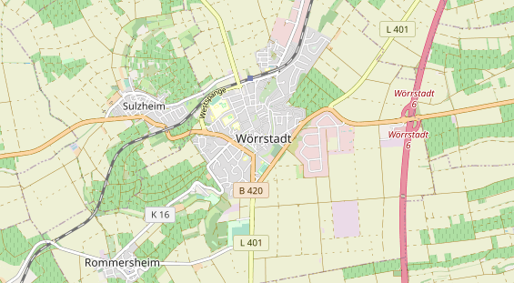 Zahnarzt auf Karte