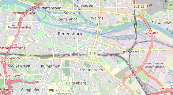 Zahnarzt auf Karte