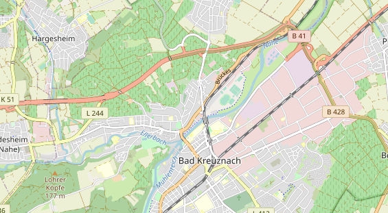 Zahnarzt auf Karte