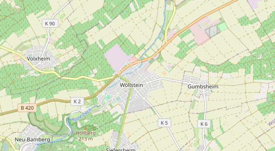 Zahnarzt auf Karte