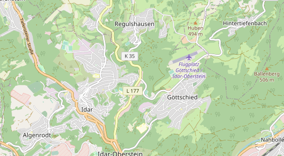 Zahnarzt auf Karte