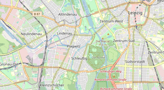 Zahnarzt auf Karte