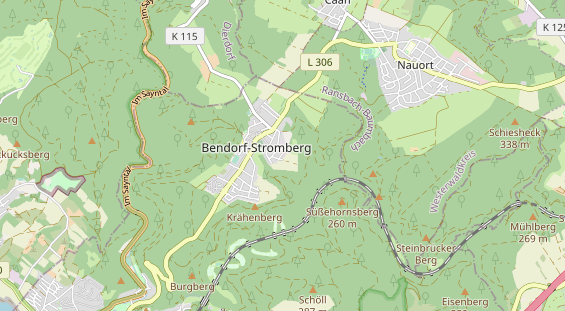 Zahnarzt auf Karte
