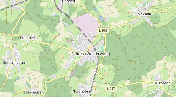 Zahnarzt auf Karte