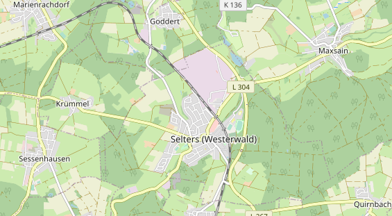 Zahnarzt auf Karte