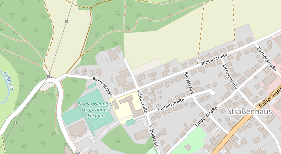 Zahnarzt auf Satellitenbild