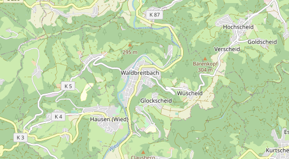 Zahnarzt auf Karte
