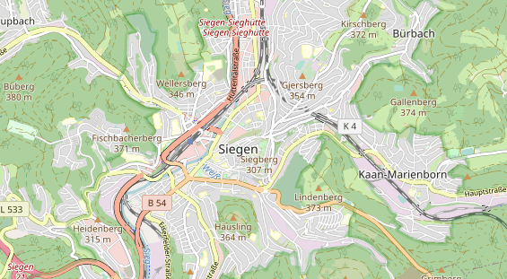 Zahnarzt auf Karte