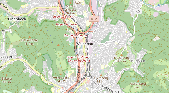 Zahnarzt auf Karte