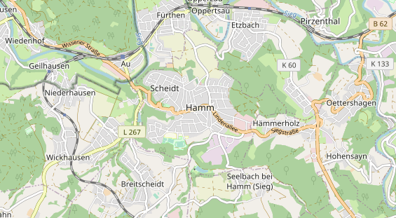 Zahnarzt auf Karte