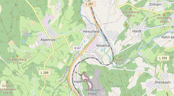 Zahnarzt auf Karte