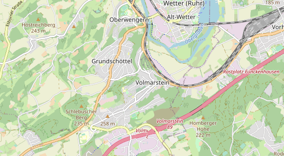Zahnarzt auf Karte
