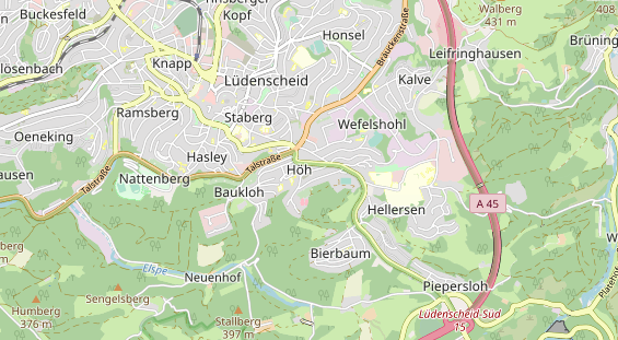 Zahnarzt auf Karte
