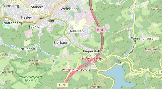 Zahnarzt auf Karte