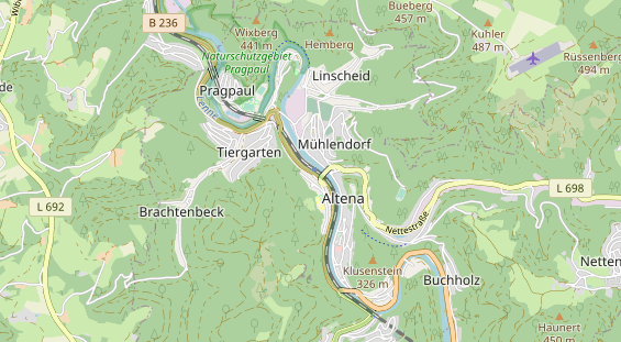 Zahnarzt auf Karte
