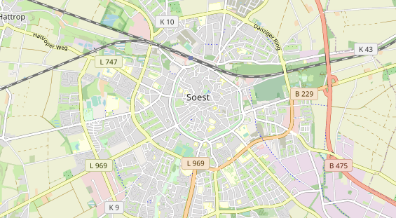 Zahnarzt auf Karte