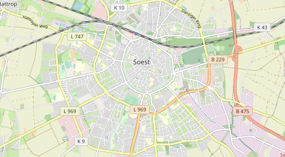 Zahnarzt auf Karte