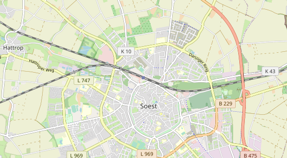 Zahnarzt auf Karte